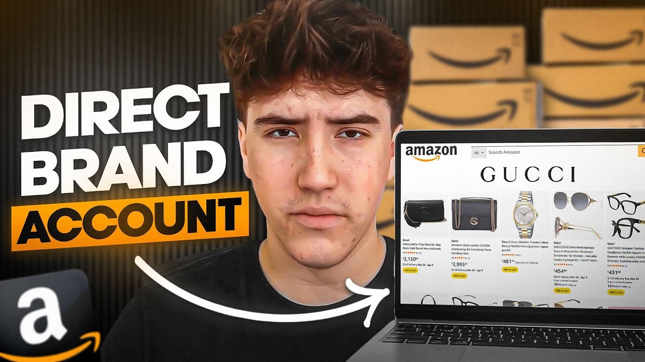 Как получить оптовые аккаунты Amazon Brand Direct в 2026 году (пошаговая инструкция)