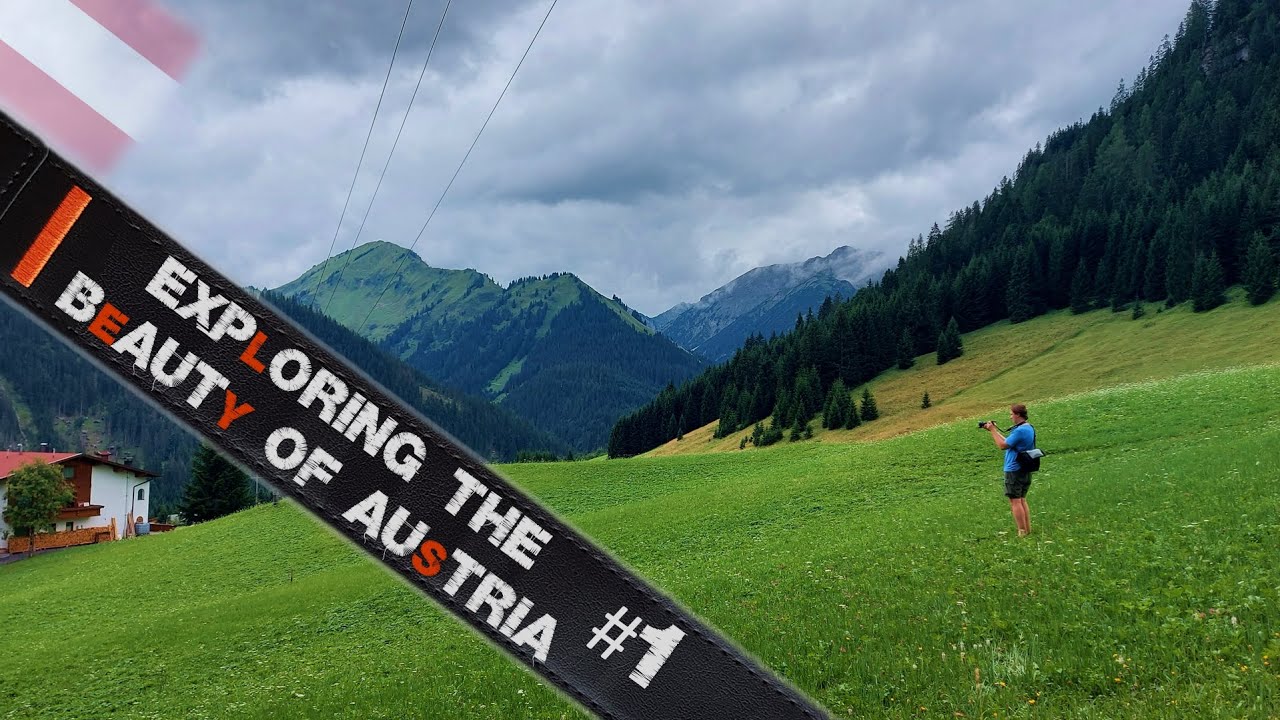 РИННЕН: ЖИВОПИСНАЯ АЛЬПИЙСКАЯ ДЕРЕВНЯ ► ЗАВОРАЖИВАЮЩАЯ ПРИРОДА АВСТРИИ 🏞 [1/5]