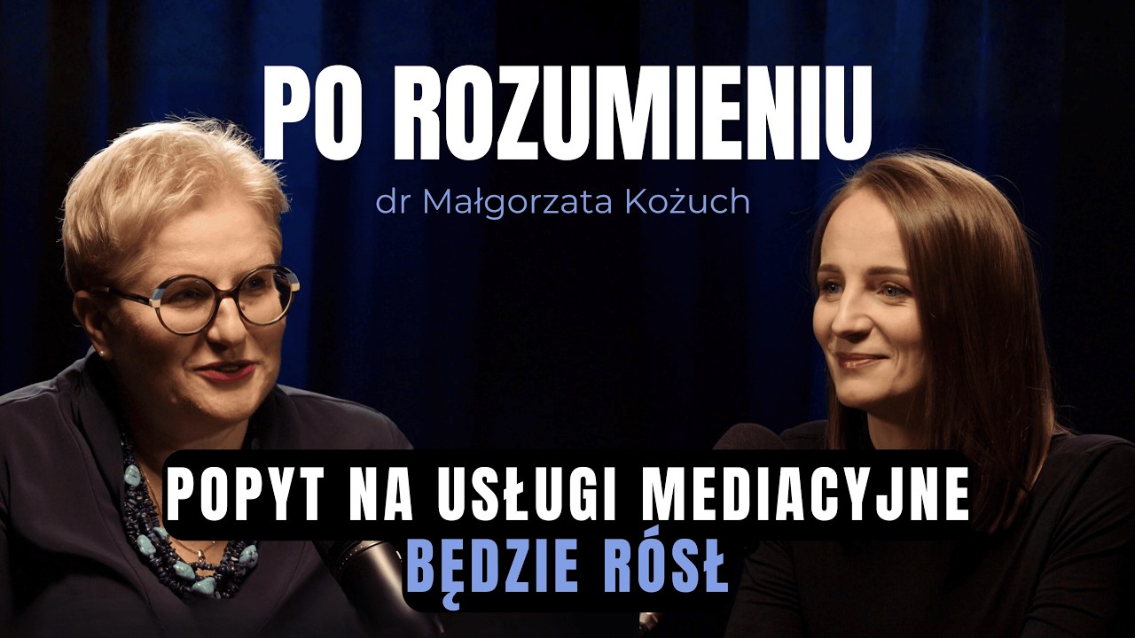Mediacja gospodarcza w praktyce: praca na interesach i narzędzia mediatora | dr Małgorzata Kożuch