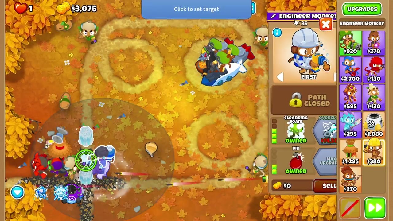 Xdein: In The Loop on Hard/Chimps