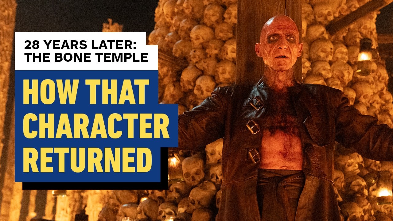 'He's Finally Back!?' | The Bone Temple&rsquo;s Nia DaCosta and Jack O'Connell on 28 Years Later Pt. 3