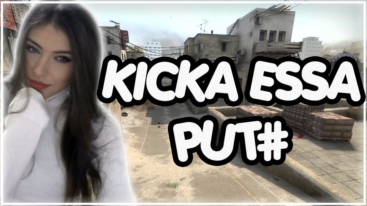 COMO &Eacute; SER MENINA EM JOGO ONLINE #CSGO