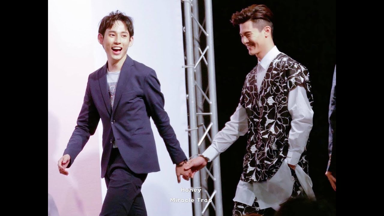 【HIStory3 圈套 Trapped】飛唐X承鈞 CP  Sweet scenes part 1