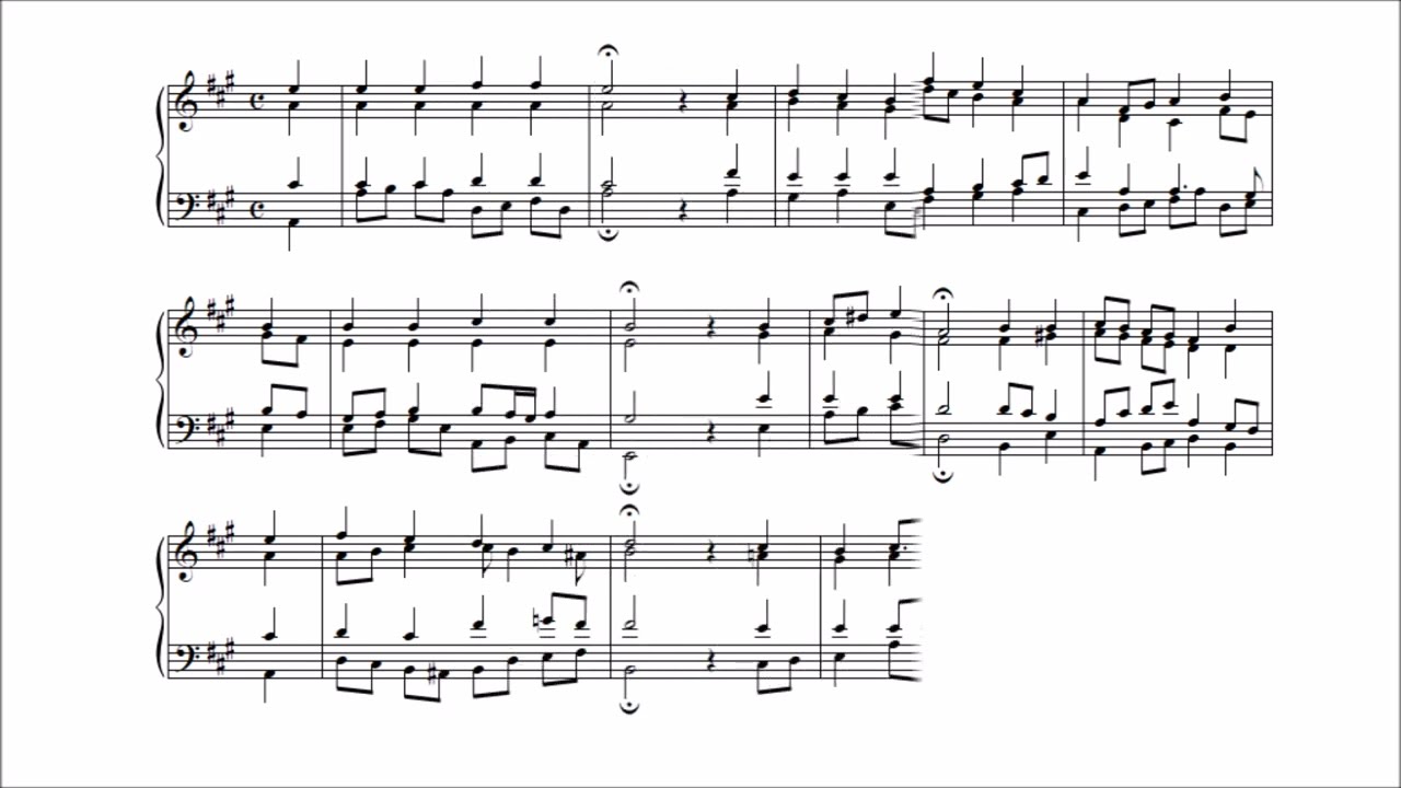 Bach 186 Chorales 7/9, BWV 377 - 396