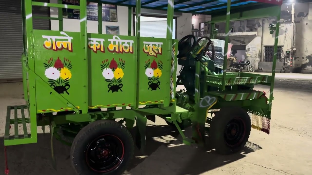 Agriculture jugaad technology in india , bharat mein sab ki pasand , self start gaadi , bharatjeet