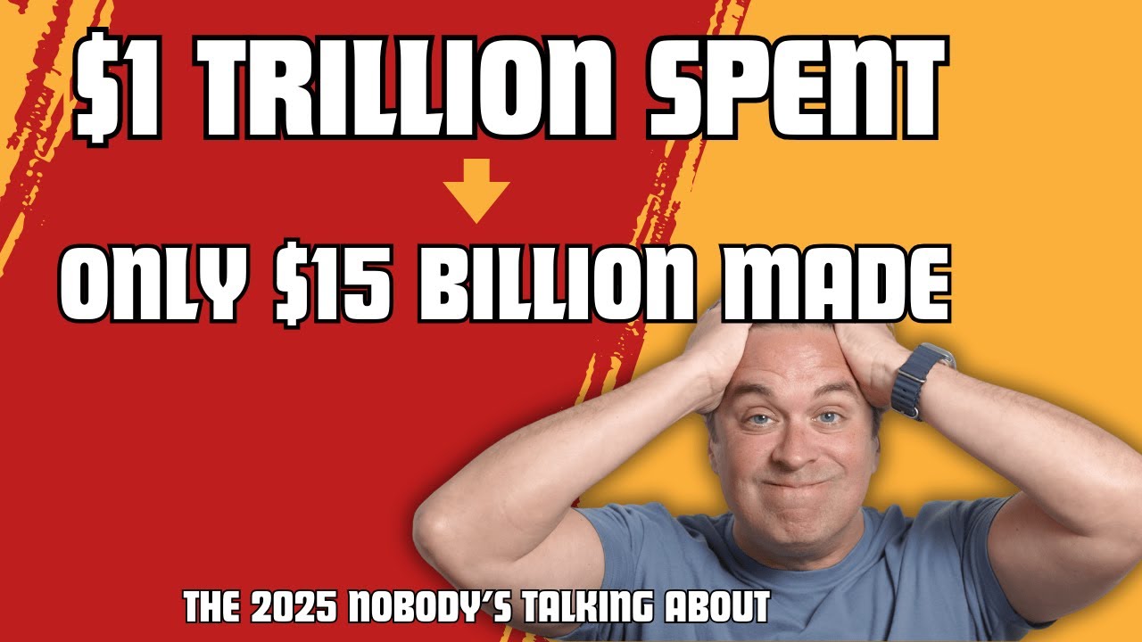 Big Tech's $1 Trillion Lie: How They Imploded in 2025