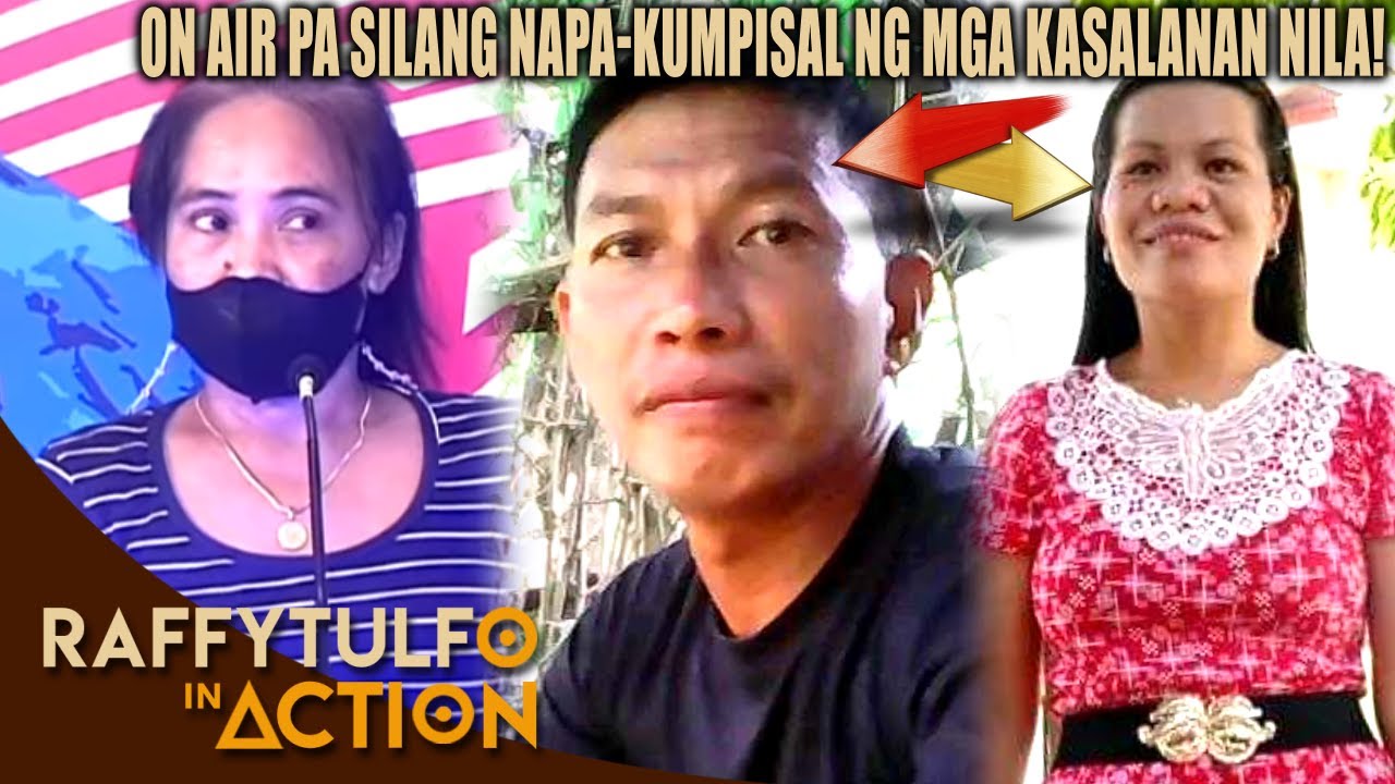 ON AIR PA SILANG NAPA KUMPISAL NG MGA KASALANAN NILA!