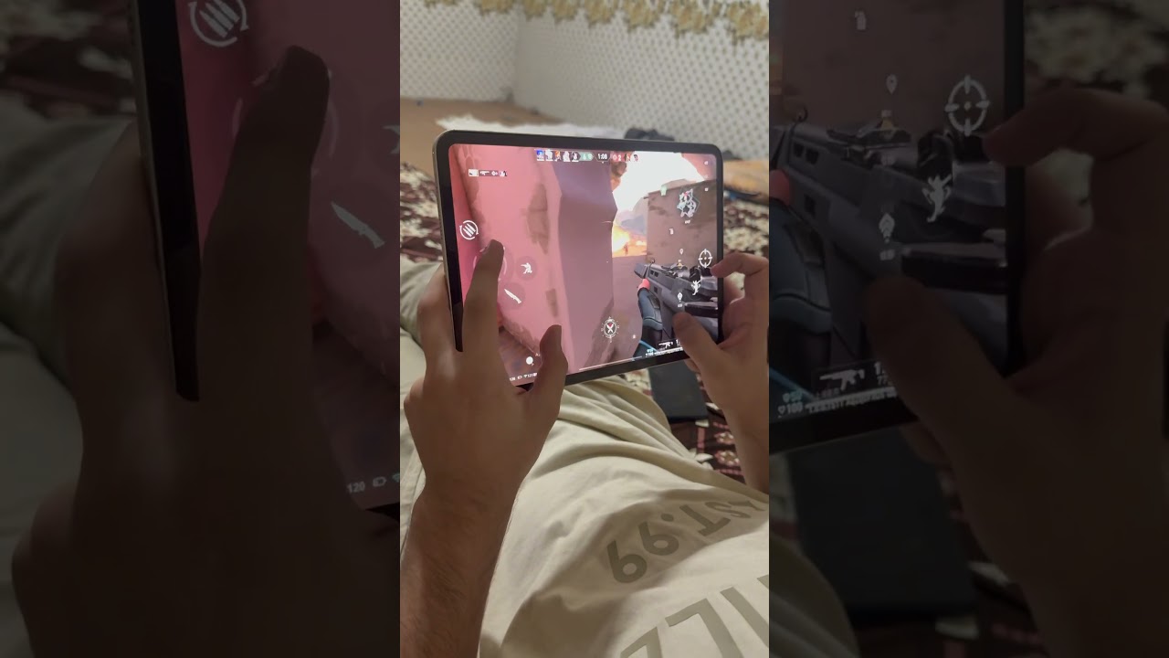 valorant mobile gameplay ipad pro m4 #valorant