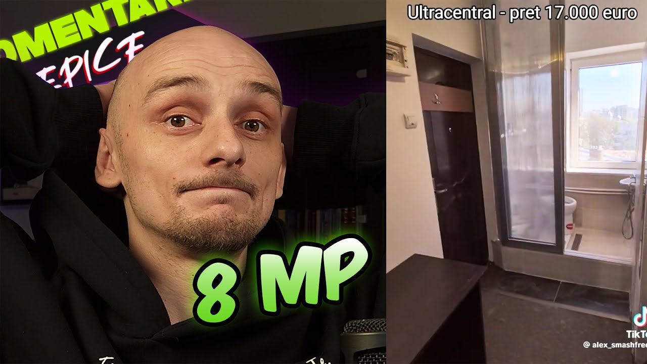 Garsoniera de 8 MP cu baia pe balcon - Proprietati USOR ATIPICE - Comentarii Epice 190 🗯