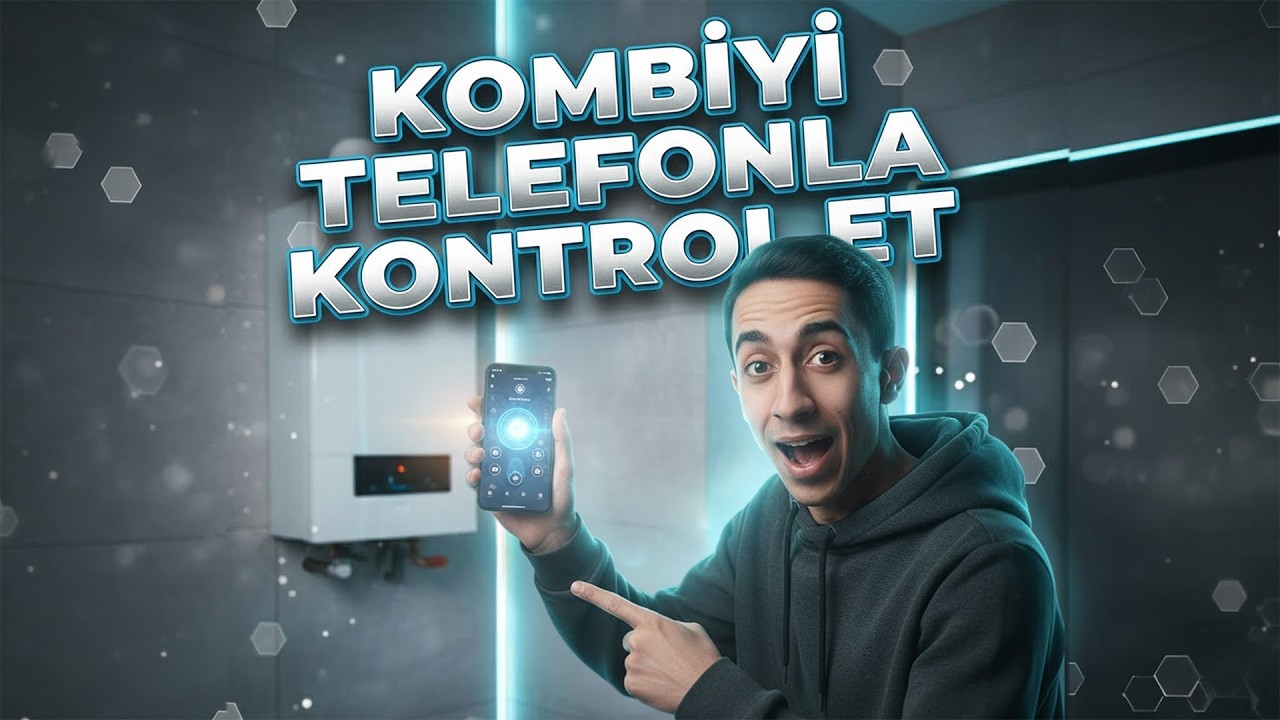 Akıllı Kombi Kurulumu | Doğalgaz Faturasını Yarıya İndiren Sistem