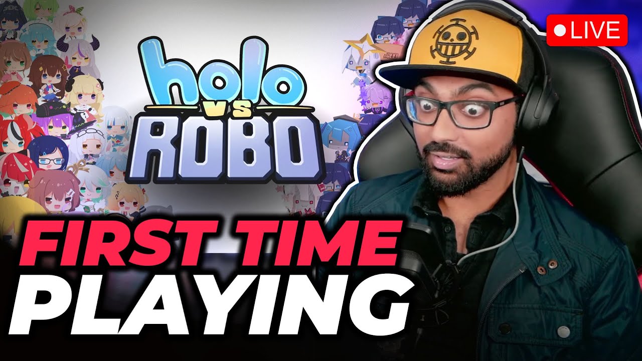 【Holo vs Robo】 Plants vs Zombies Hololive Edition?! First Time Playing! Hololive Fan Plays!