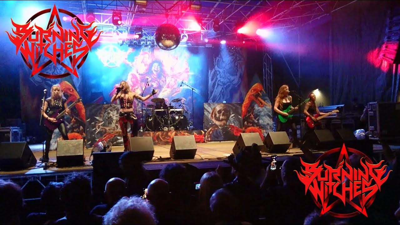 BURNING WITCHES live at Festa Bikers 2025-08-22
