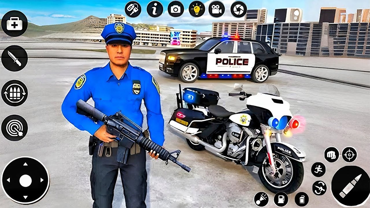 Police Car Chase - Real Police Cop Duty Games Android Gameplay