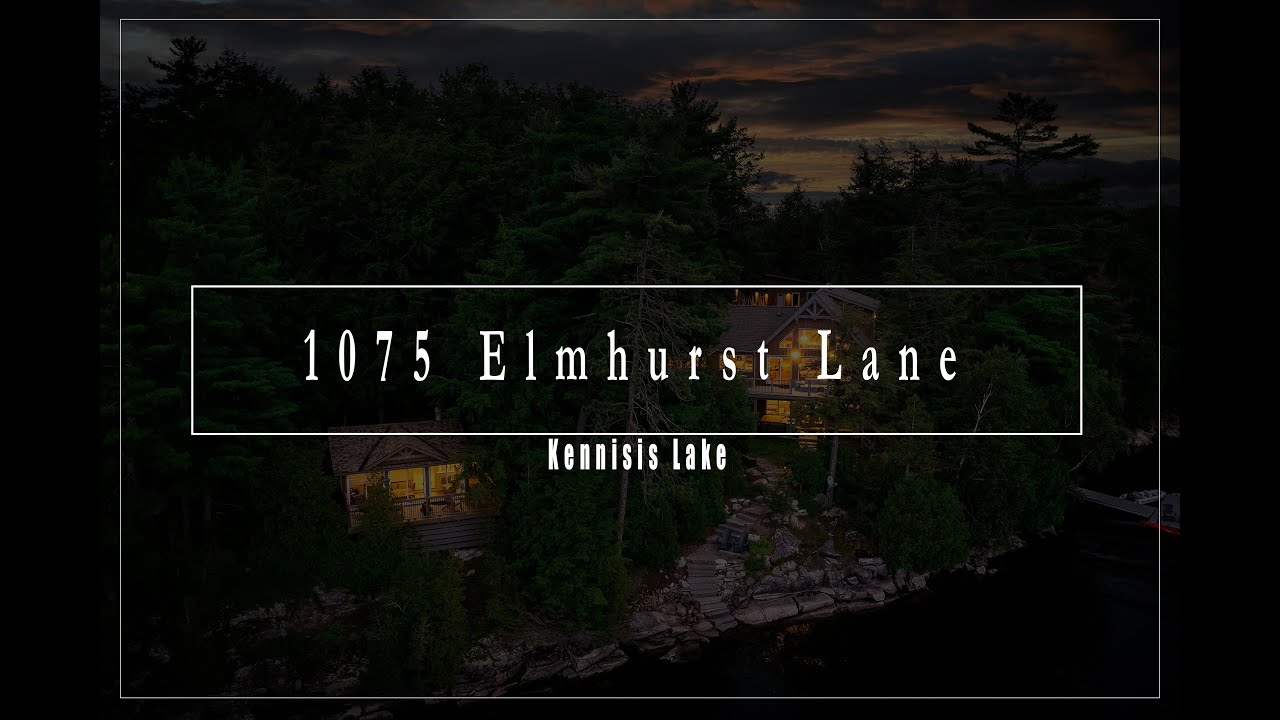 NOW SOLD! 1075 Elmhurst Lane, Kennisis Lake