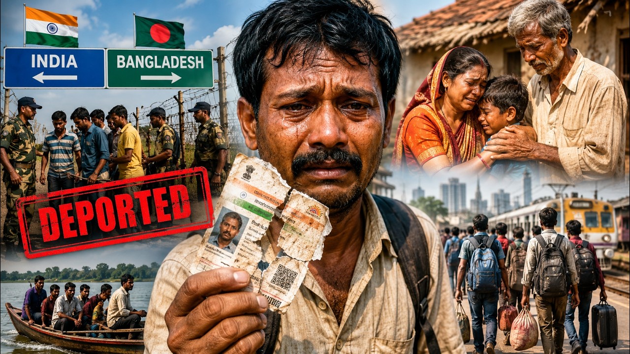 Deported by Mistake: The Indian Workers Sent to Bangladesh