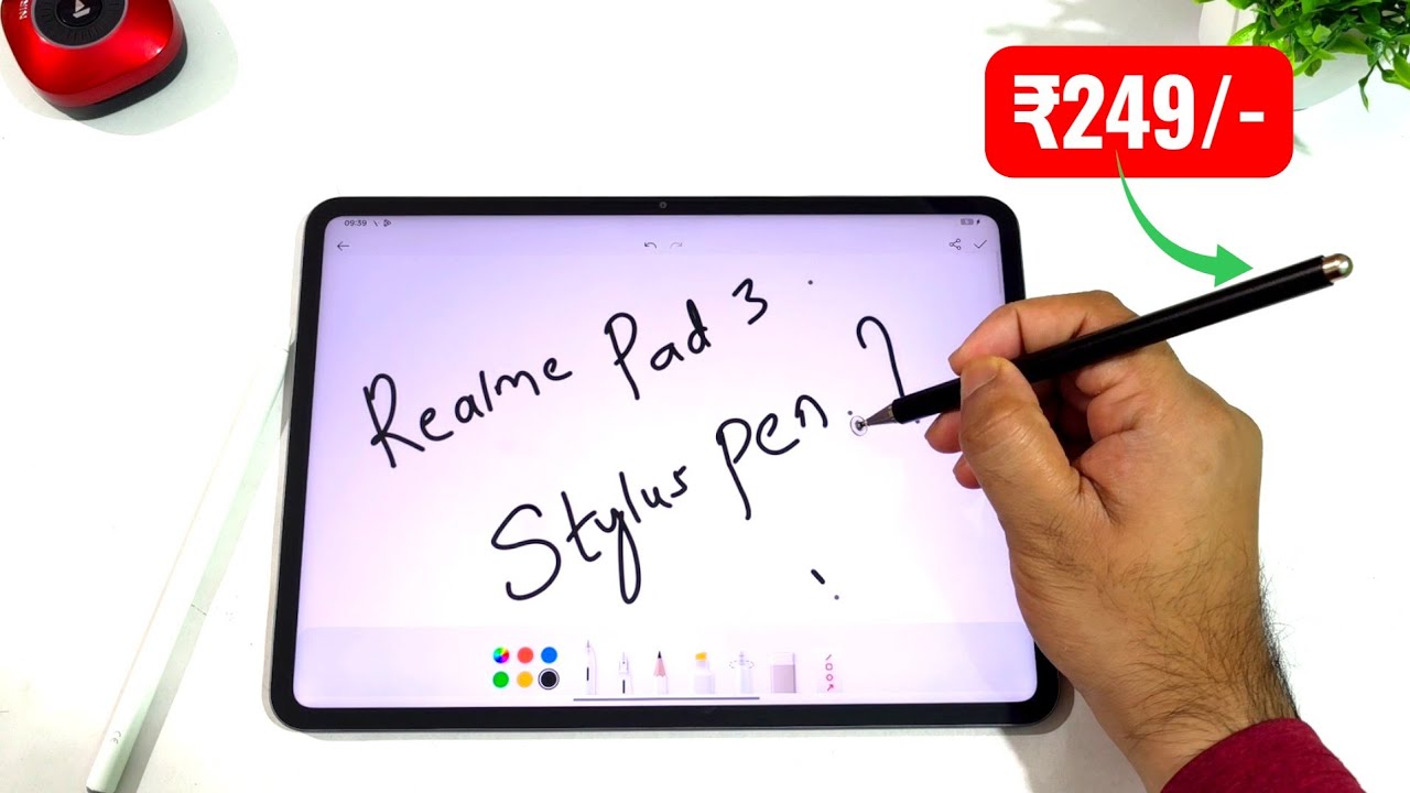 Тест поддержки стилуса на Realme Pad 3 🔥🔥🔥 #realmepad3
