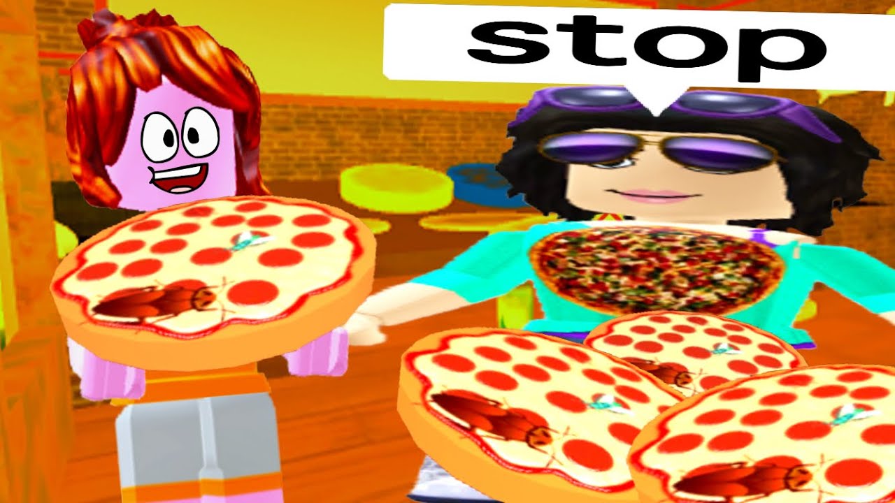Roblox pizza place ruined...