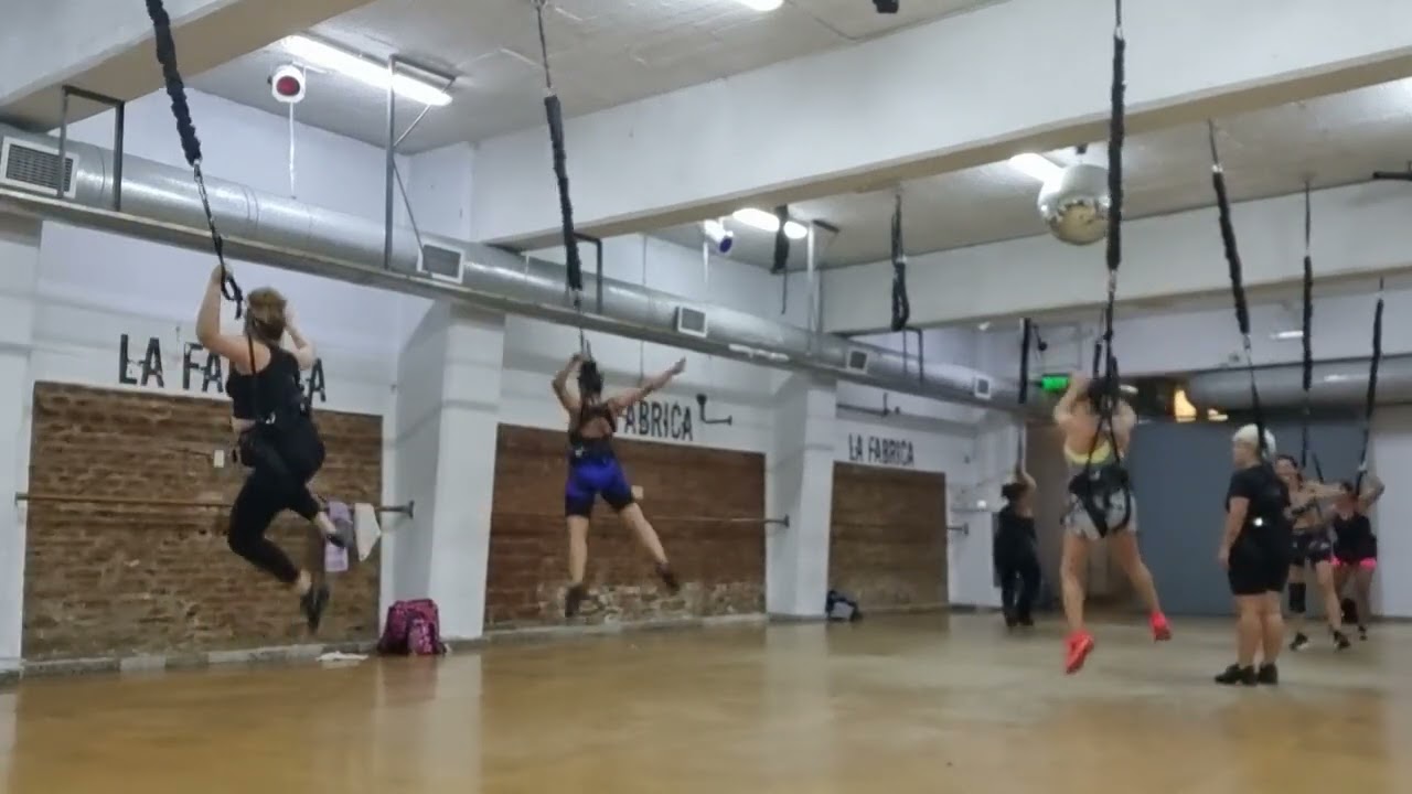 Curso Bungee training Profe Romi (video 2)