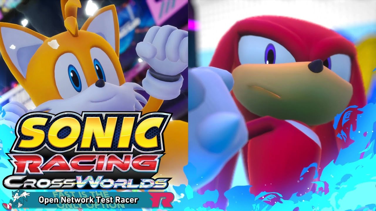 Sonic Racing: CrossWorlds - Donpa Grand Prix (ONLINE NETWORK TEST)