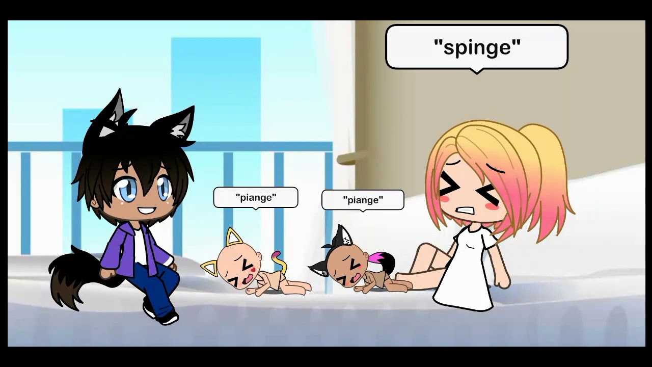 BAD GIRL STORY / Gacha Life Ep.1