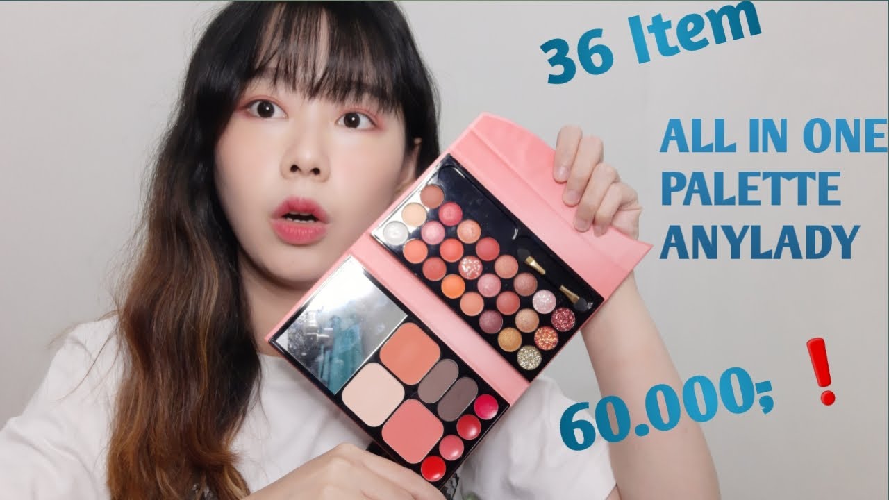 ALL IN ONE PALETTE ANYLADY + REVIEW  YULI LIN 💄💋