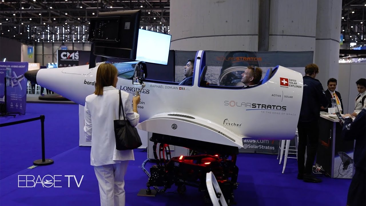 EBACE TV: Unveiling the Future of Business Aviation - Innovations and Advanced Air Mobility