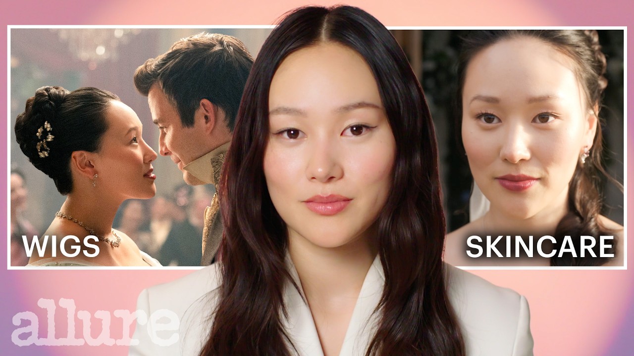 Bridgerton’s Yerin Ha Breaks Down Her Beauty Transformation [Season 4 Part 2] | Allure