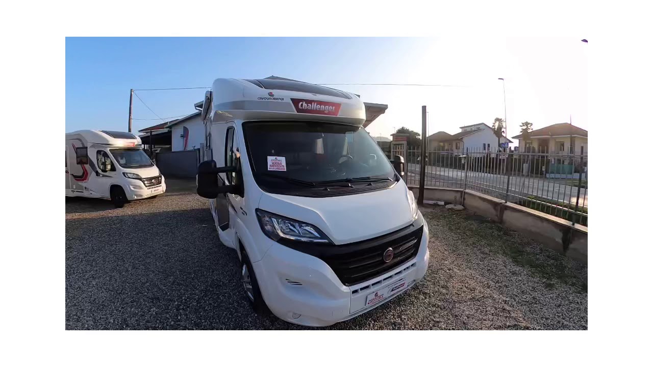 Camper usato Challenger 278 EB