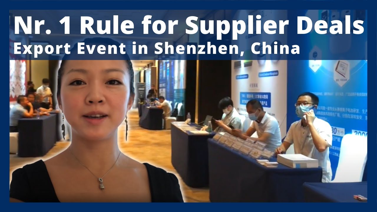 Face-to-face contact with Chinese Supplier is CRITICAL! Sourcing Agent shows you WHY | Export China