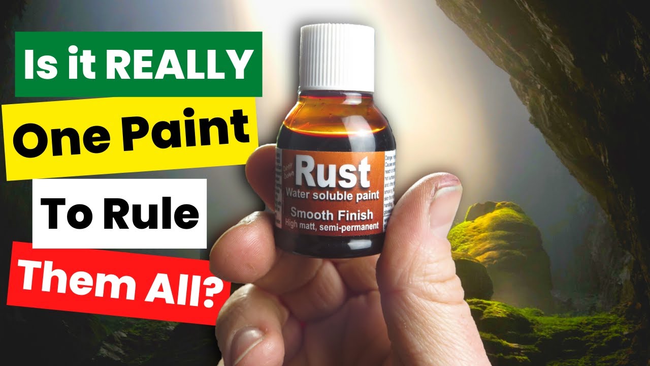 Is Dirty Down Rust paint any good? We review it to find out!