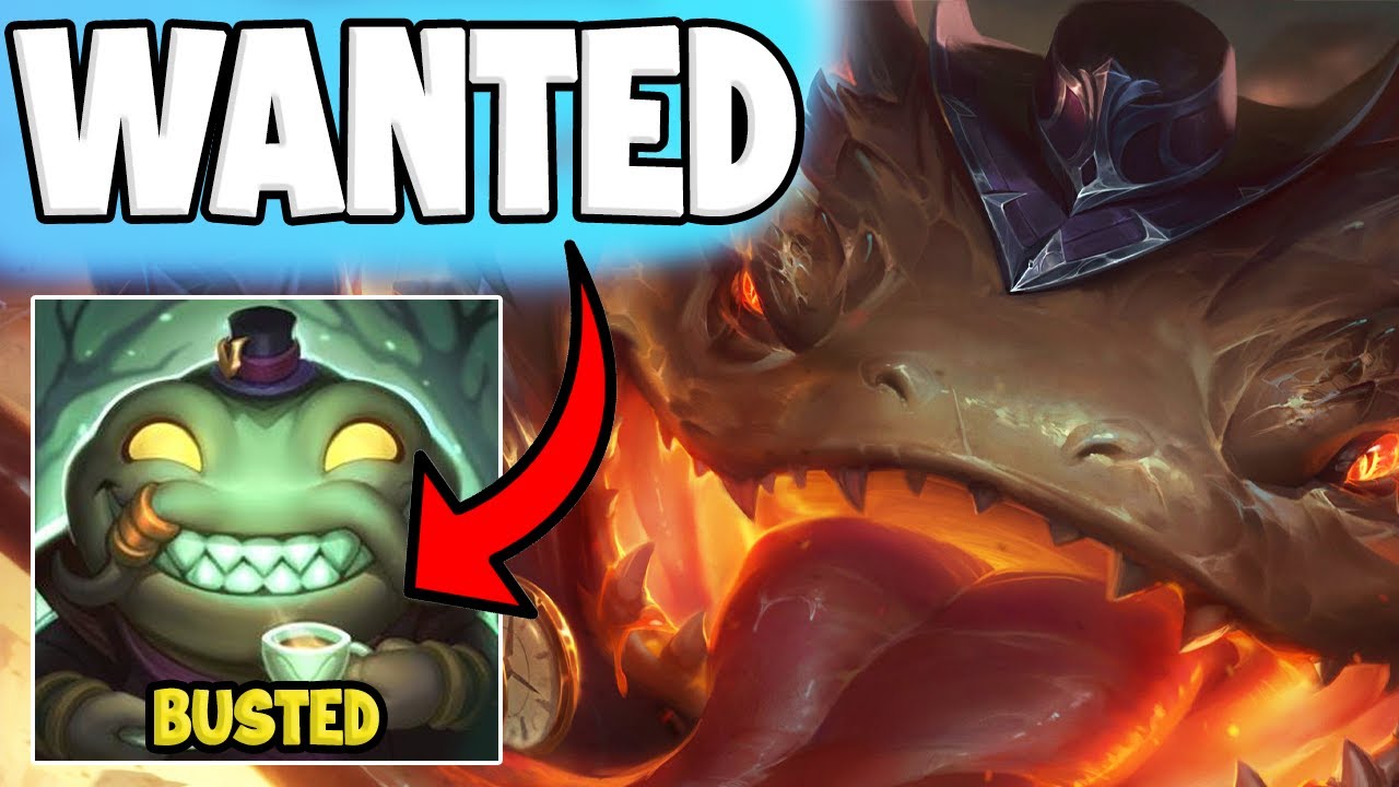🚨HE'S BACK🚨 Riot has GONE MAD! 4 MASSIVE Buffs BROKE Tahm Kench