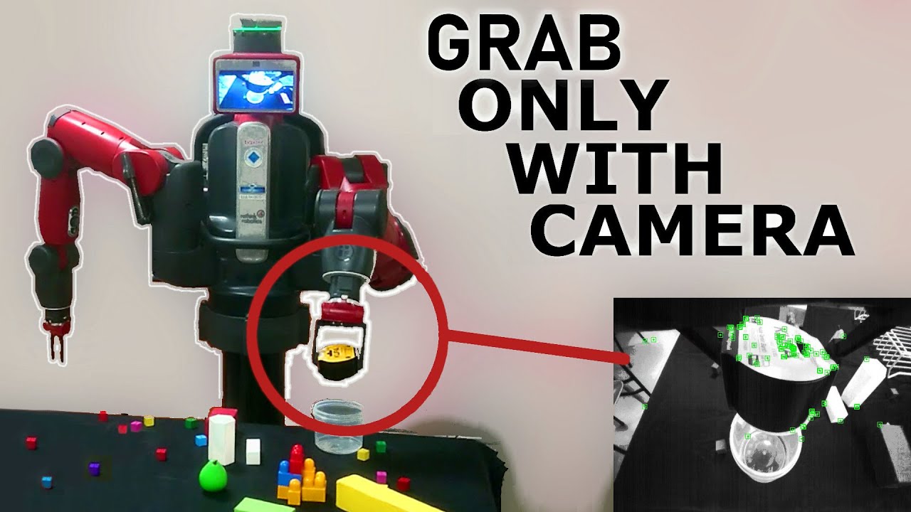 Robot Manipulation with visual SLAM