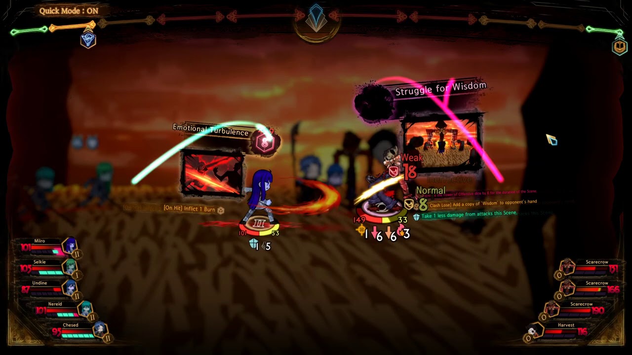 Library of Ruina - Final Chesed Episode Battle