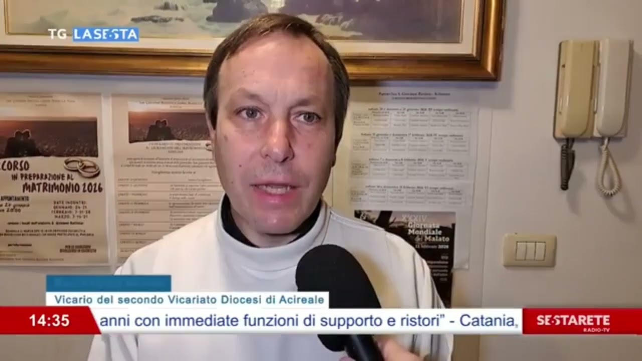 ACI TREZZA / Veglia di Preghiera e Vicinanza alle Comunità Marinare colpite dal Ciclone Harry