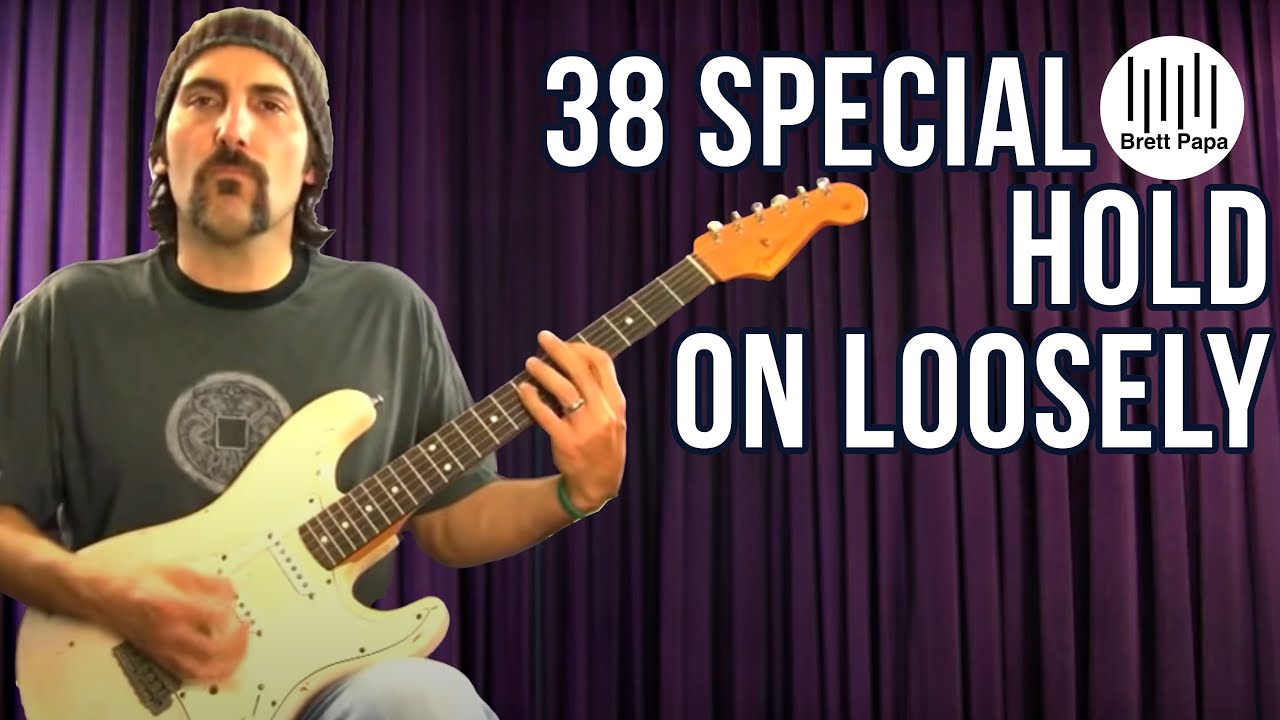 38 Special - Hold on Loosely - Guitar Lesson