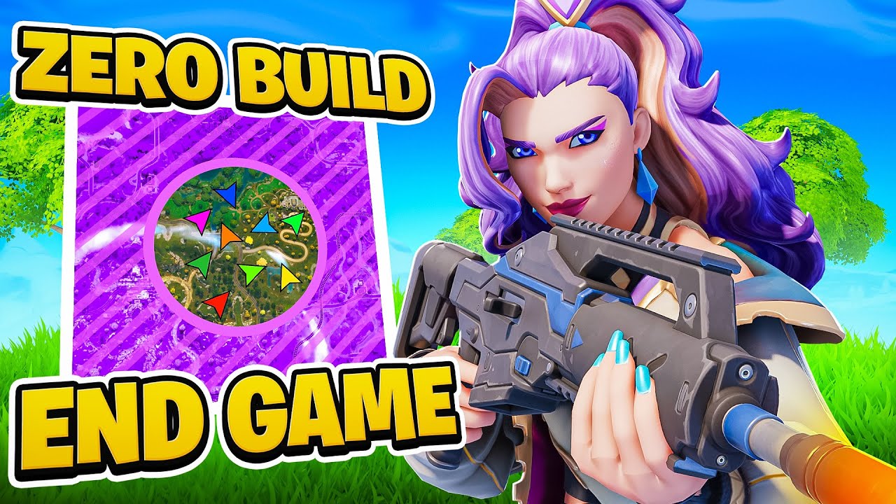How To STOP Choking Zero Build Endgames In Fortnite Chapter 6 Season 2  (Zero Build Tips & Tricks)