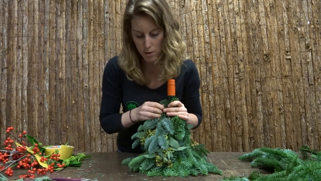 DIY - Duoplant - Kerstboom maken workshop