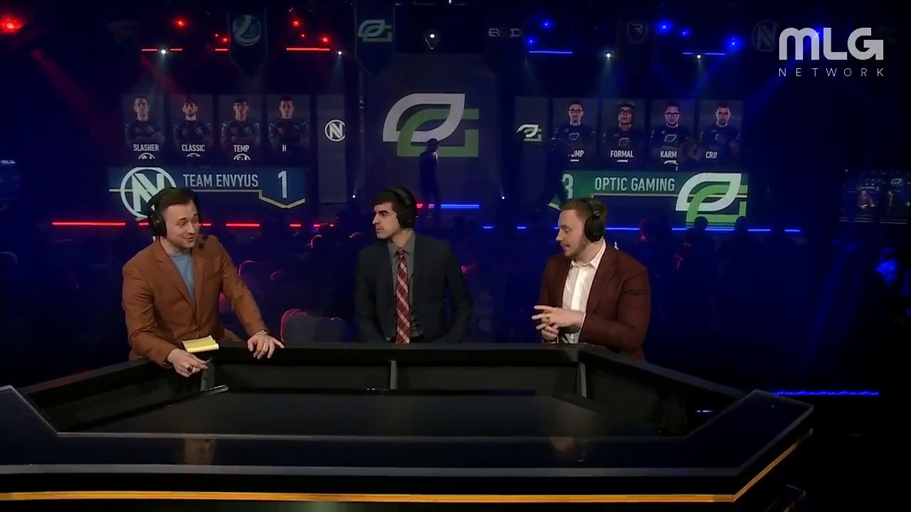 Match Recap: OpTic vs. Team EnVyUs