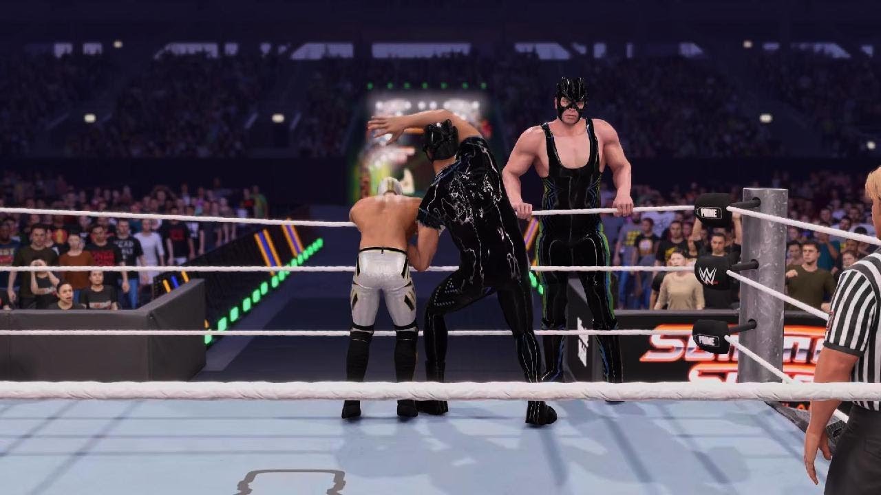 The Alliance Vs Fraxiom For Tag Team Championship