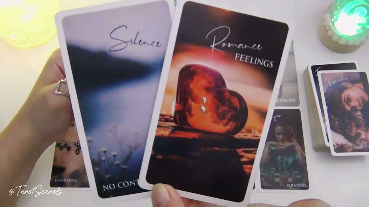 💕💭 Qual foi o ÚLTIMO PENSAMENTO que ele(a) teve sobre mim? 👀 | Tarot