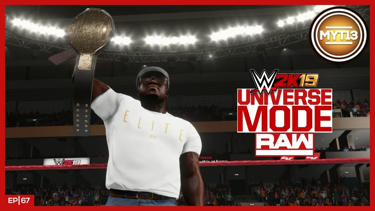 WWE 2K19 - Universe Mode - RAW - Ep 67 - The Future