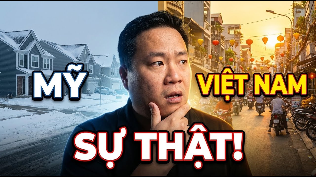 Sống ở Mỹ đắt hơn Việt Nam bao nhiêu? Câu trả lời sẽ làm bạn giật mình
