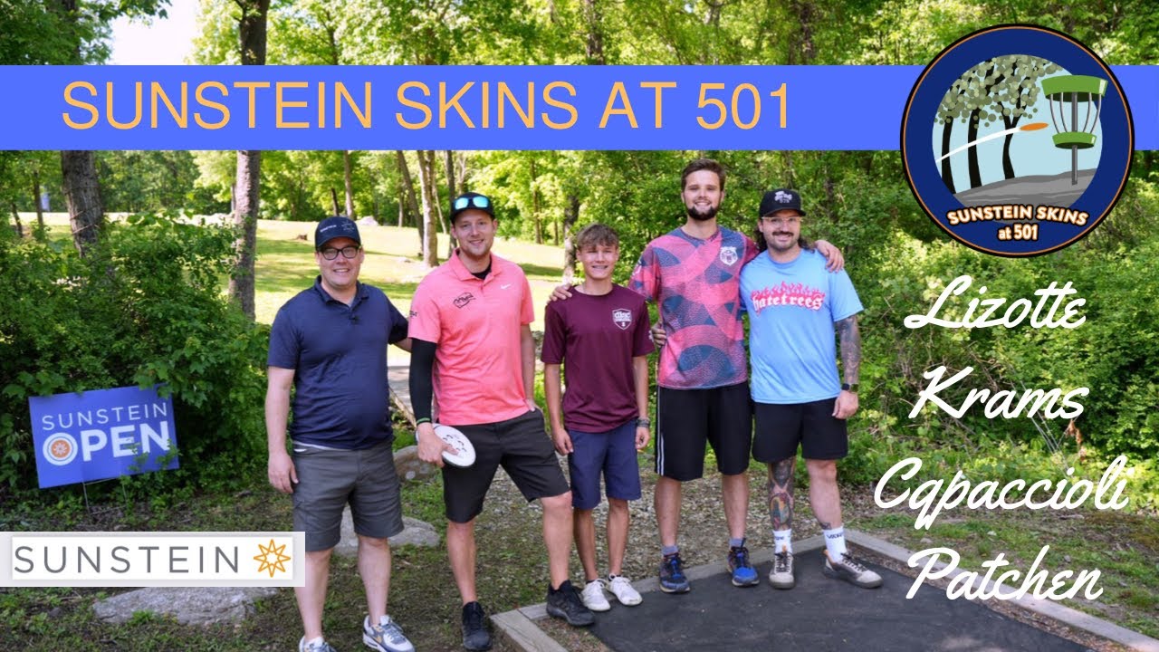 Sunstein Skins Match with Simon Lizotte, Paul Krans, Dylan Capaccioli, and Nick  Patchen | By GMT