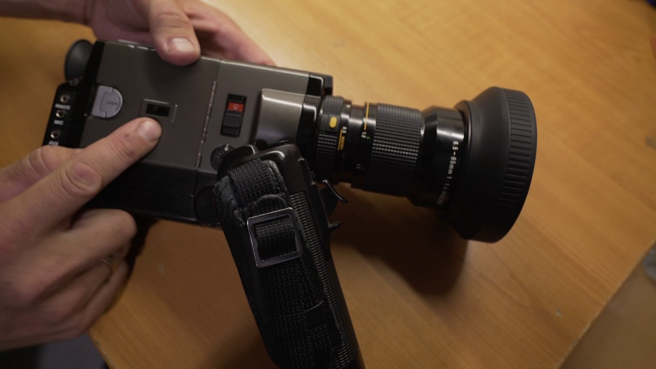Canon 1014 8mm film camera beginners guide