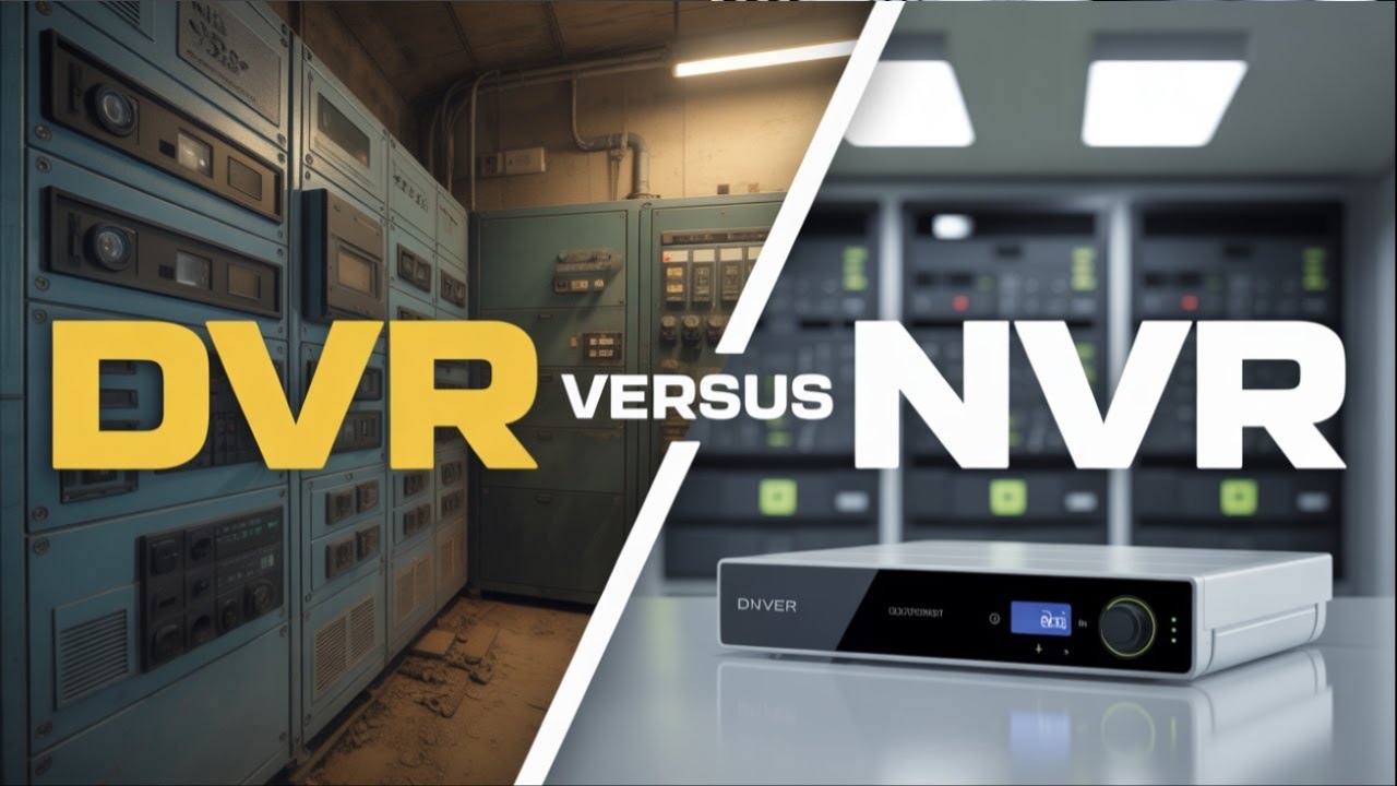 NVR vs DVR: Which CCTV System Should You Choose?