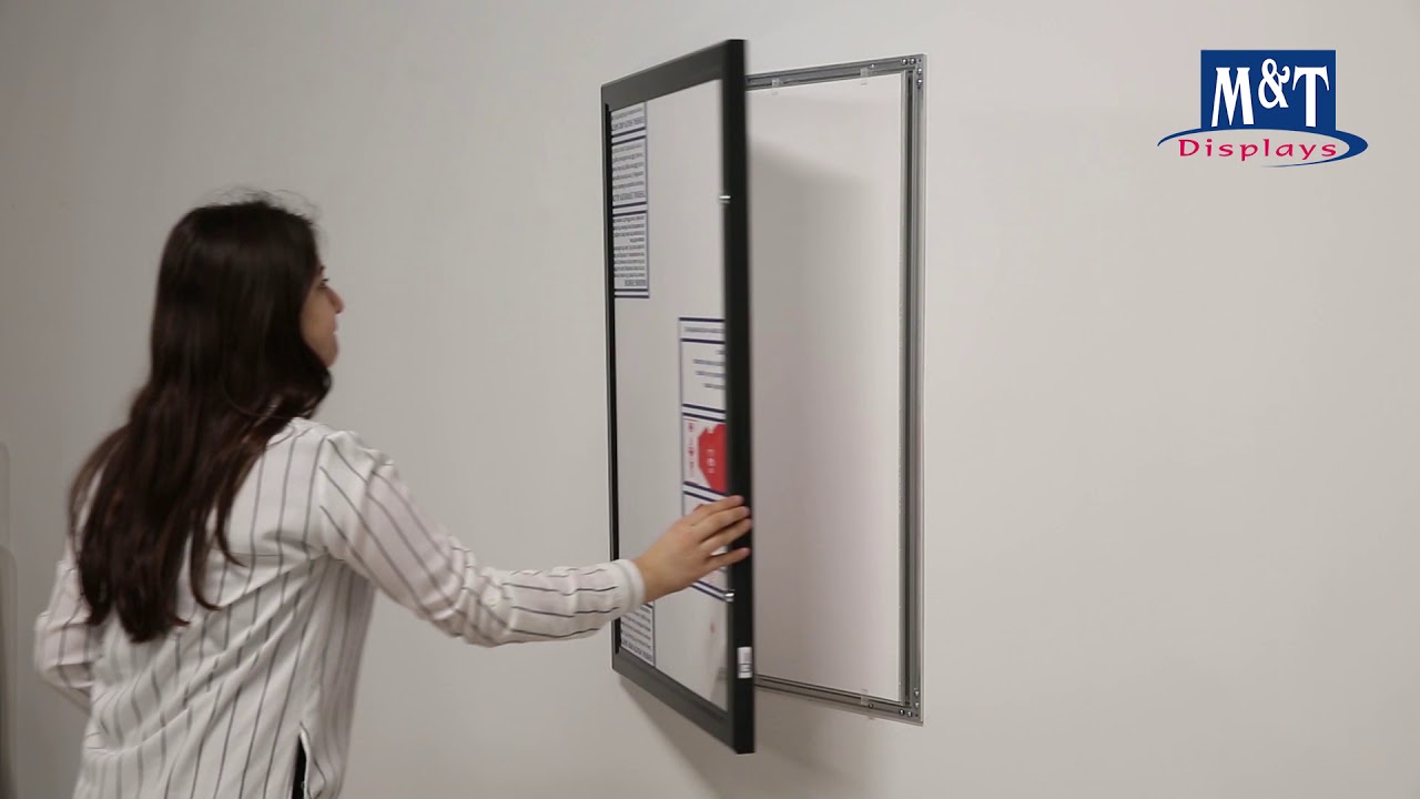 A1 Poster Boyutunda Showboard, İlan Panosu, Dış Mekana Uygun