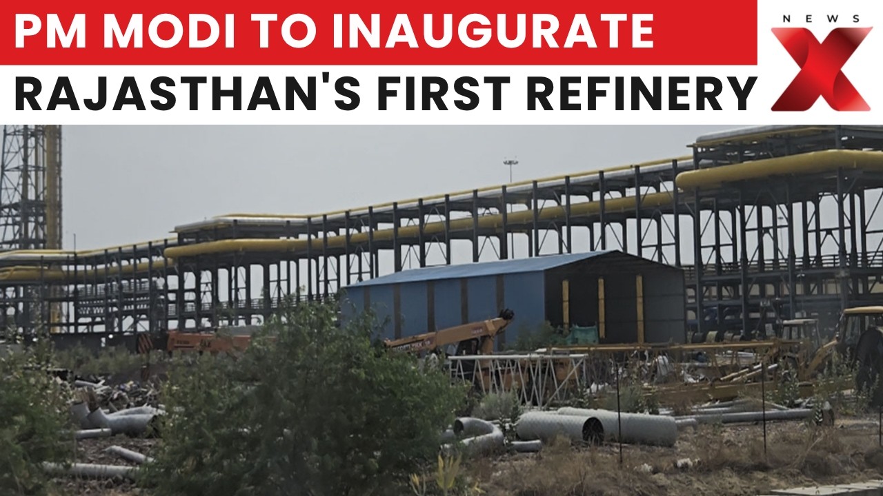 PM Modi Inaugurates Rajasthan&rsquo;s First Refinery-Cum-Petrochemical Complex at Barmer | NewsX