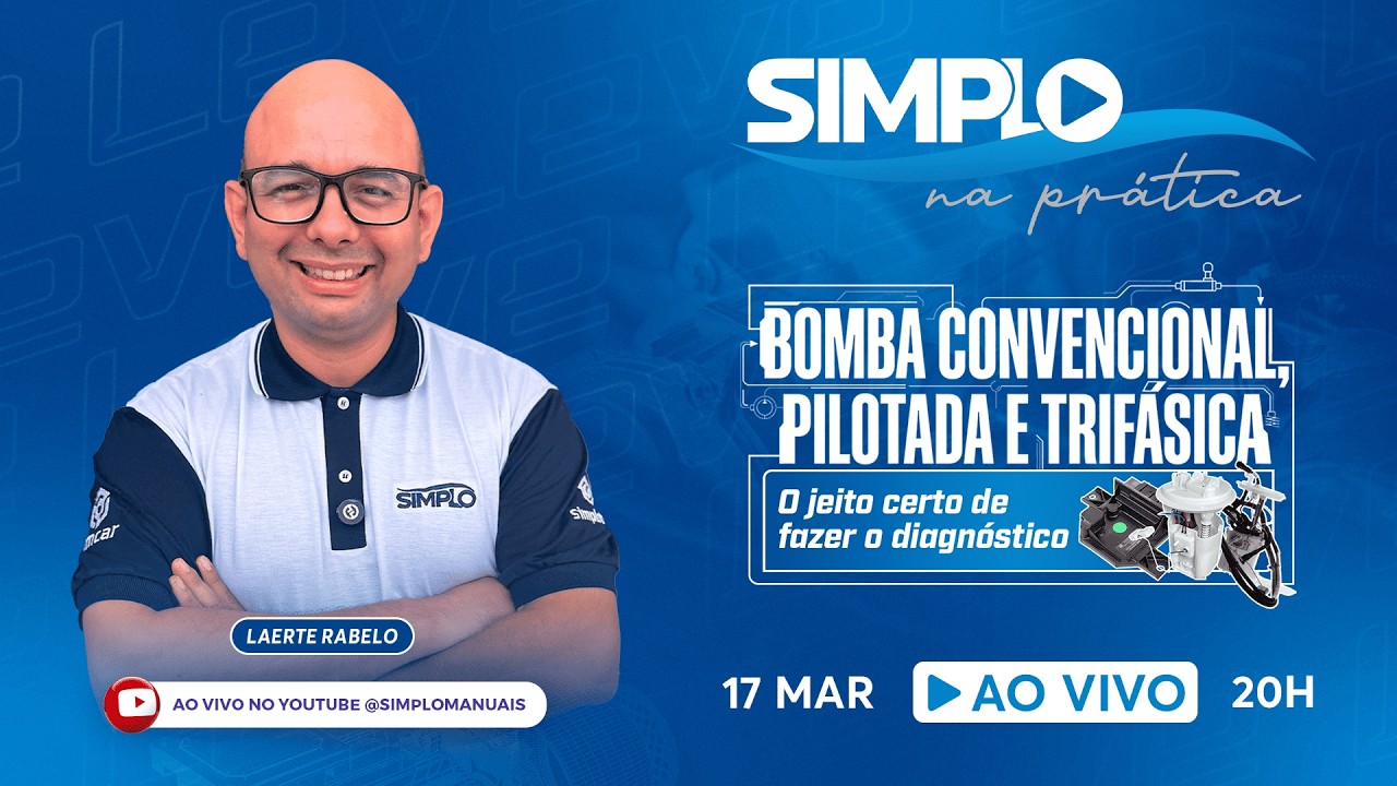 BOMBA CONVENCIONAL, PILOTADA E TRIFÁSICA: O JEITO CERTO DE FAZER O DIAGNÓSTICO
