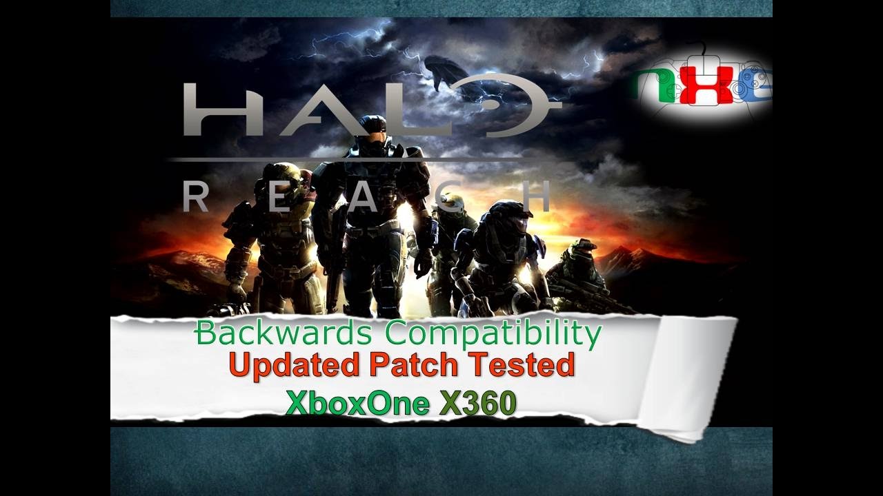 Halo Reach:Backwards Compatibility NEW Updated Patch Tested XboxOne Xbox360