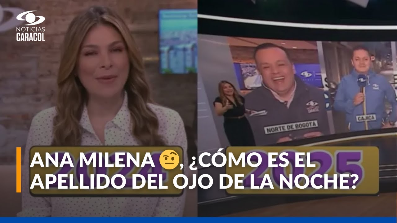 ¿OTRA VEZ 😨? Ana Milena y su curiosa manera de llamar a Edward Porras, el Ojo de la Noche